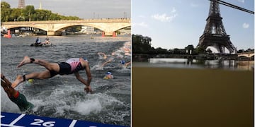 Contaminación del río Sena provoca escándalo en París 2024: pone en jaque el triatlón olímpico