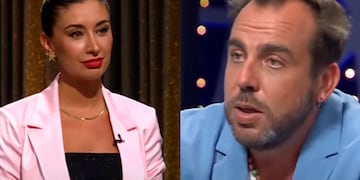 Camila Andrade y Francisco Kaminski enpantallazos de archivo.