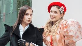 "La que más iba al callo era El Diablo se Viste a la Moda con el personaje de Meryl Streep...", cuenta Katty Kowaleczko sobre su rol en la serie en Instagram Frow