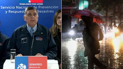 Gigantesco temporal obliga a declarar emergencia preventiva en 10 regiones: Gobierno se refirió a posible suspensión de clases