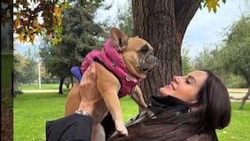 Adriana Barrientos quedó con parálisis facial tras enfermedad y muerte de su perrita: “Tenía el labio súper caído”