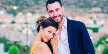 Pancha Merino y Andrea Marocchino en una foto de archivo.