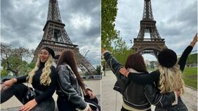 “Cuando éramos niñas…”: el emotivo mensaje de Naya Fácil a su hermana durante viaje a Francia
