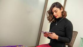 Guapa y aplicada: el intenso backstage de Carla Zunino