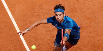 Alejandro Tabilo vs Zhang Zhizhen, Abierto de Roma 2024