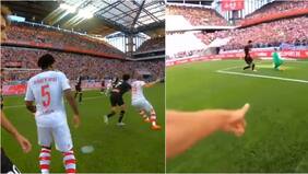 ¡Increíble! Así es la “bodycam” que promete revolucionar las transmisiones de fútbol: se estrenó en partido del Milan