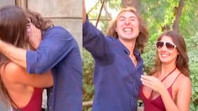 "Súper Mario" lo logró con Fran Undurraga!