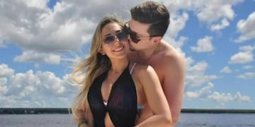 Nano Calderón y Rebeca Naranjo