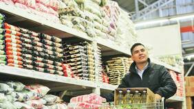 Abastecimiento del almacén de barrio está asegurado gracias a las distribuidoras