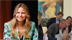 Soledad Onetto compartió tiernas postales del “inolvidable” bautizo de su hijo