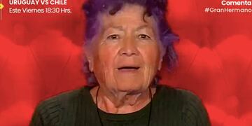 Mónica - Gran Hermano