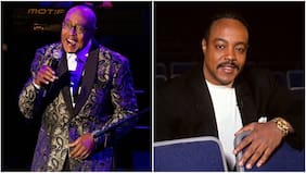 Confirman la muerte del cantante Peabo Bryson, recordado interprete de baladas de Disney y ganador del Festival de Viña