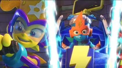 Superthings salta de los juguetes al cine y ya tiene fecha en Chile para su primera película