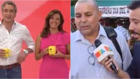 “Esto sí es un actor de amor…”: transeúnte sorprendió a esposa al dedicarle romántica interpretación en pantalla