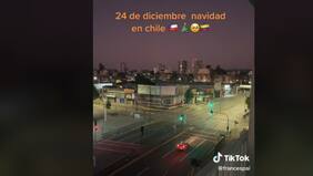 Colombiano contó su Navidad en Chile: “No hay música, de hecho da un poco de susto”