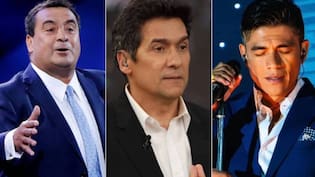 Pataletas y ninguneos: los olvidados round de Rafa Araneda con Dino Gordillo y Américo que remecieron el Festival de Viña