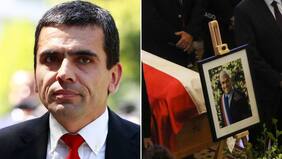 “Se debió haber quedado en su casa”: Carlos Gajardo arremete contra histórico político en velorio de Piñera