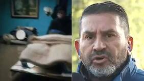 Alcanzó a grabarlo: el crudo relato del hijo de adulto mayor que fue arrastrado por el río en Linares