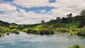 Continúa la intensa búsqueda de un hombre desaparecido en el río Maullín