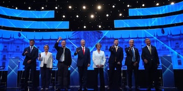 Debate presidencial en Canal 13