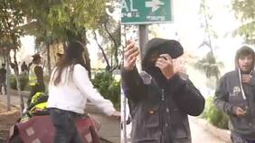 Violenta irrupción en vivo: periodista del matinal de CHV sufre amenazas en medio de fiscalización