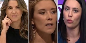 Monserrat Álvarez - Carla Jara - Daniela Aránguiz