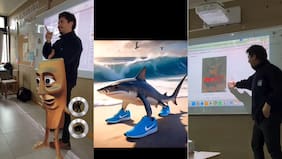 Tralalero Tralala: El profesor chileno que utilizó los memes que “pudren el cerebro” para enseñarle a sus alumnos