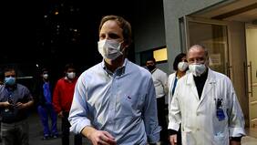 Subsecretario Zúñiga confirmó hospitalización de su chofer por Covid-19