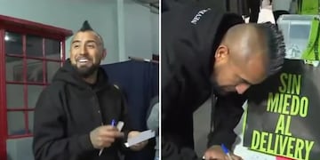 Arturo Vidal