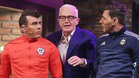 La hilarante imitación de Kramer al “Pitbull” Medel junto a Messi que le pisó los talones a Vértigo