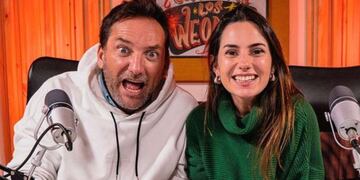 Daniel Fuenzalida y Rosario Bravo