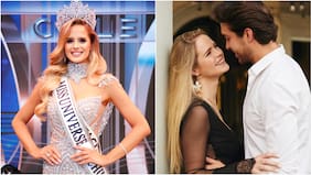 Es un influencer mexicano: Quién es el pololo de Inna Moll, la ganadora del Miss Universo Chile 2025