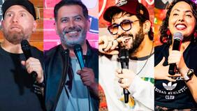 "Es un rockstar": Edo Caroe lidera el humor en Viña 2025 junto a Chiqui Aguayo, Pedro Ruminot, Juan Pablo López, Pam Pam y el venezolano George Harris