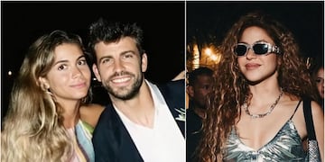 Shakira, Clara Chía y Piqué