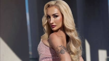 Así quedó el auto de Fran Maira tras accidente donde impactó a motorista