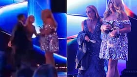 Desconcertada y hablando con los animadores: el revelador registro que muestra a Asskha Sumathra tras abrupto corte en Viña