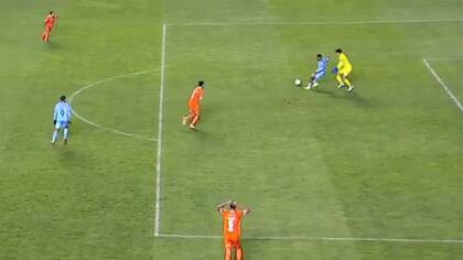 Avivada histórica en la Libertadores: el insólito gol de Bolívar que hizo estallar las redes