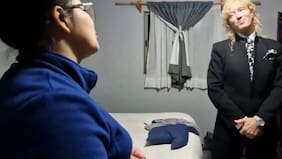 La inesperada visita de Farkas a familia con hijo electrodependiente tras confirmar millonaria ayuda: charla con la mamá se viralizó