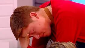 "El me trataba como un hijo, me defendía y creo que me cuidaba igual...", expresa Victor Díaz, "El Zafrada", tras eliminación del actor Marcial Tagle en El Discípulo del Chef