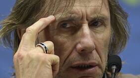 El "Tigre" Ricardo Gareca no le teme a nada en la final