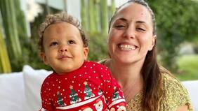 "Él me eligió como mamá... Estoy muy agradecida de que Luciano sea mi hijo. El, tal cual como es...", expresa Natalia Duco