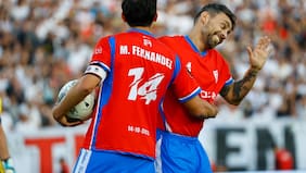 Matías Fernández visita a Jorge Valdivia en la cárcel de Rancagua