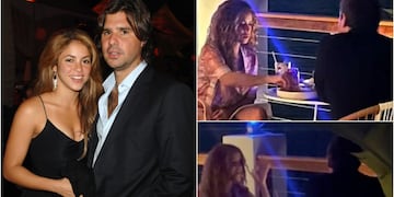 ¿Shakira y Antonio de la Rúa nuevamente juntos? Pillaron a la cantante cenando con misterioso hombre