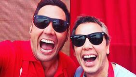 "Yo siempre he dicho, para mí el de la risa es Viñuela. Francisco Saavedra dijo 'me voy a cag... al animador del momento. Me voy a reír más fuerte'", bromea Jorge Zabaleta