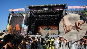 Conocida expareja fue vista en Lollapalooza juntos