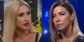 Luli y Pancha Merino en pantallazos.