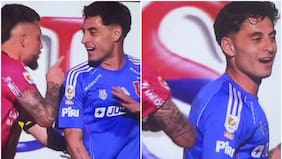 Con más de 100 mil visualizaciones: la viral y peculiar defensa de Javier Altamirano en cruce con jugador de Palestino