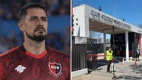 “Ganen o balas para todos”: Amenazas y bomba molotov agravan crisis del Newell’s de Gabriel Arias