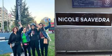 Organizaciones feministas cambian el nombre de más de 50 estaciones de Metro: recordaron a las víctimas en la previa del 8M