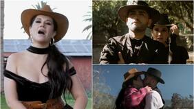 Carolina Soto estrenó “Te lo juro”, su telenovelesco video protagonizado por Gastón Salgado: “Es muy pasional”